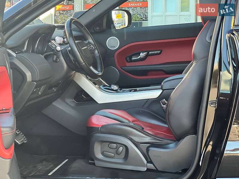 Внедорожник / Кроссовер Land Rover Range Rover Evoque 2012 в Одессе