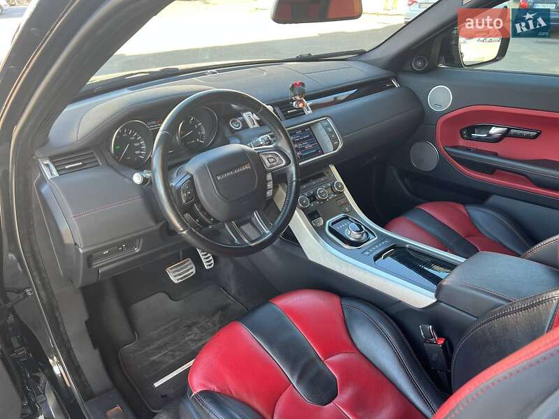 Внедорожник / Кроссовер Land Rover Range Rover Evoque 2012 в Одессе