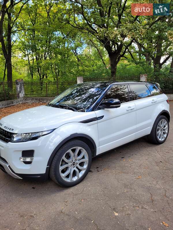 Внедорожник / Кроссовер Land Rover Range Rover Evoque 2013 в Желтых Водах