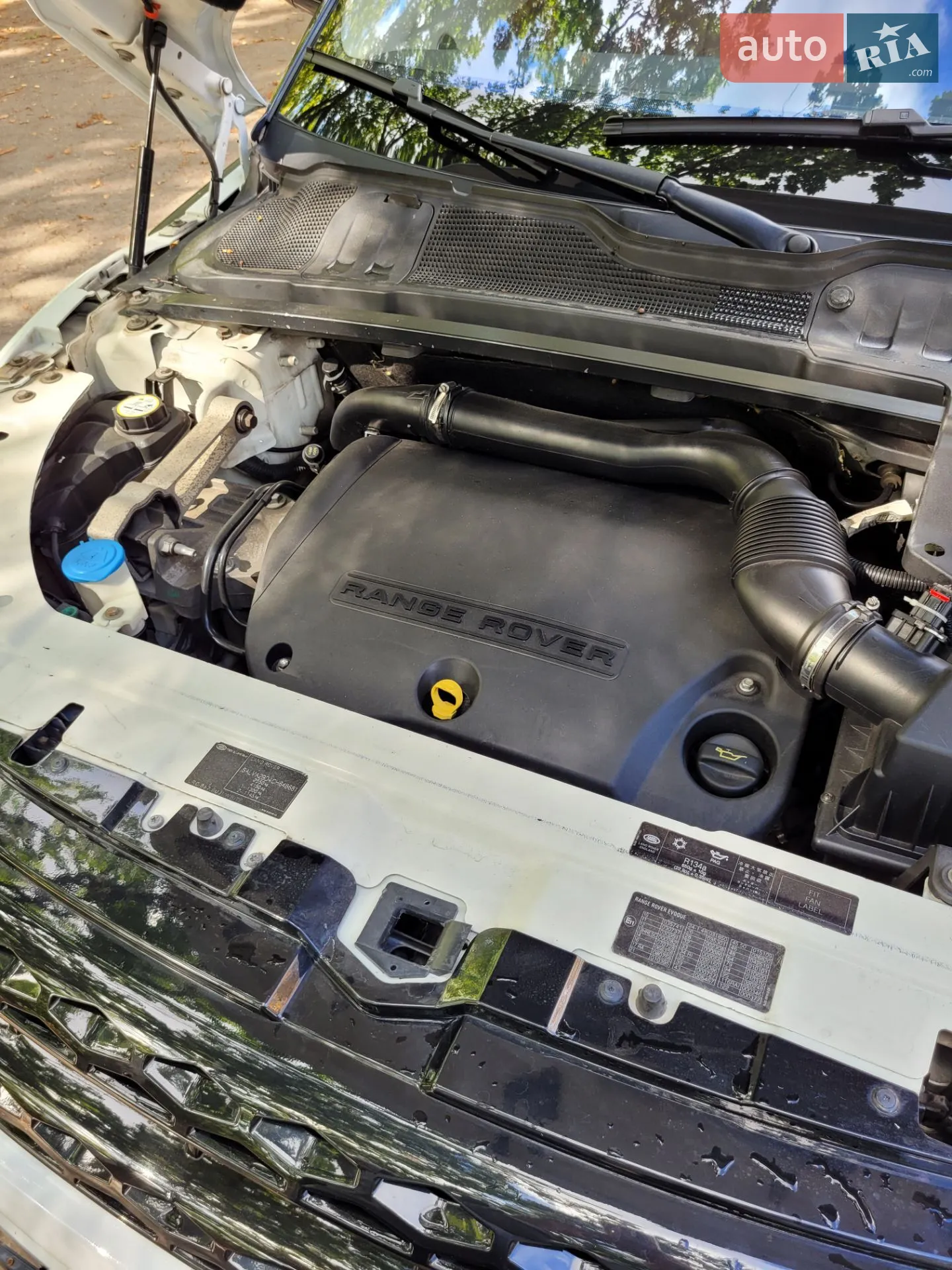 2012 Land Rover Range Rover Evoque - мініатюра 20