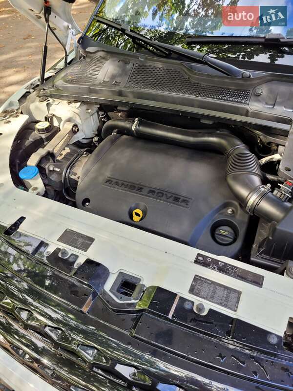 Внедорожник / Кроссовер Land Rover Range Rover Evoque 2013 в Желтых Водах