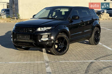 Позашляховик / Кросовер Land Rover Range Rover Evoque 2015 в Одесі