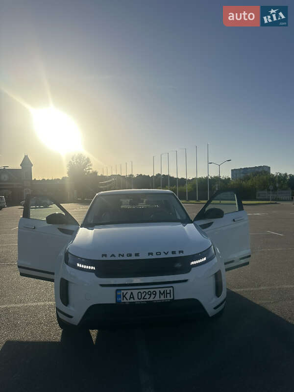 Внедорожник / Кроссовер Land Rover Range Rover Evoque 2023 в Киеве