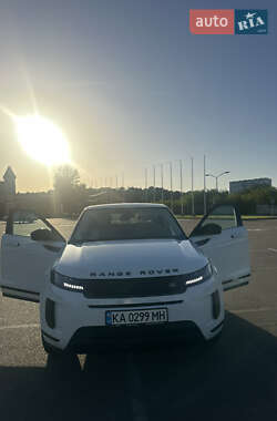 Позашляховик / Кросовер Land Rover Range Rover Evoque 2023 в 