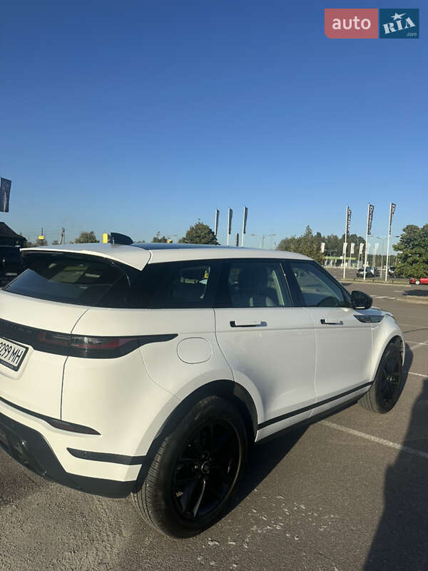 Внедорожник / Кроссовер Land Rover Range Rover Evoque 2023 в Киеве