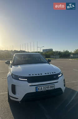 Позашляховик / Кросовер Land Rover Range Rover Evoque 2023 в 