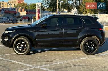 Позашляховик / Кросовер Land Rover Range Rover Evoque 2015 в Одесі