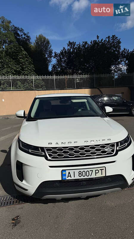 Внедорожник / Кроссовер Land Rover Range Rover Evoque 2019 в Киеве