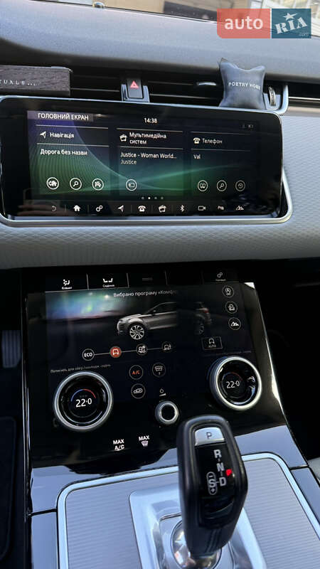 Внедорожник / Кроссовер Land Rover Range Rover Evoque 2019 в Киеве