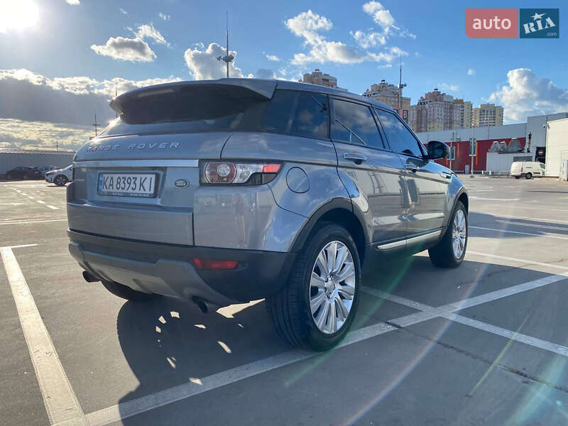 Внедорожник / Кроссовер Land Rover Range Rover Evoque 2014 в Киеве фото 5 Внедорожник / Кроссовер Land Rover Range Rover Evoque 2014 в Киеве