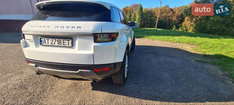 Позашляховик / Кросовер Land Rover Range Rover Evoque 2017 в Бурштині