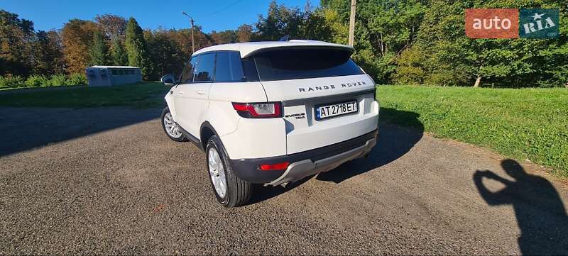 Позашляховик / Кросовер Land Rover Range Rover Evoque 2017 в Бурштині