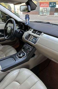 Внедорожник / Кроссовер Land Rover Range Rover Evoque 2014 в 