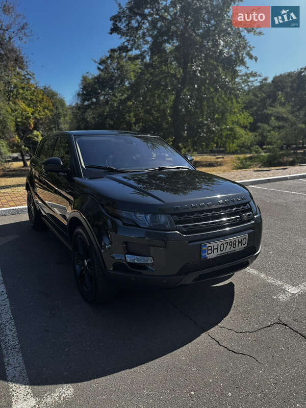Внедорожник / Кроссовер Land Rover Range Rover Evoque 2015 в Одессе фото 6 Внедорожник / Кроссовер Land Rover Range Rover Evoque 2015 в Одессе