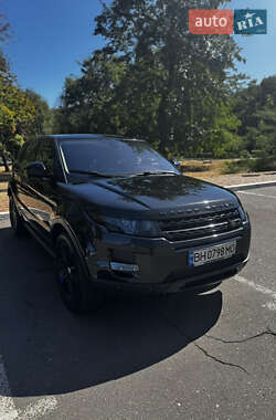 Внедорожник / Кроссовер Land Rover Range Rover Evoque 2015 в 