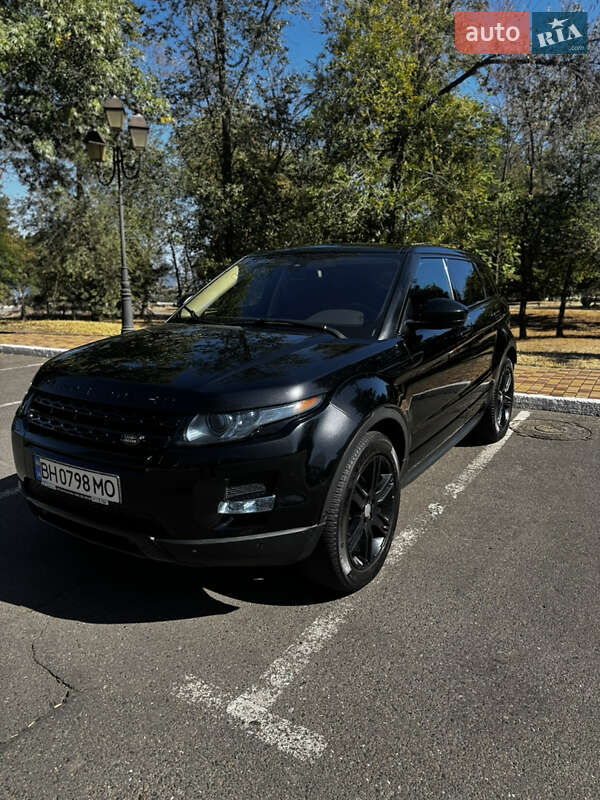 Внедорожник / Кроссовер Land Rover Range Rover Evoque 2015 в Одессе фото 5 Внедорожник / Кроссовер Land Rover Range Rover Evoque 2015 в Одессе