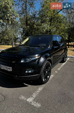 Внедорожник / Кроссовер Land Rover Range Rover Evoque 2015 в 