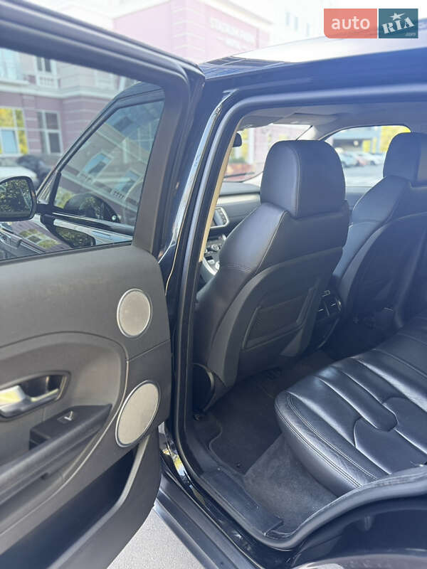 Внедорожник / Кроссовер Land Rover Range Rover Evoque 2015 в Одессе фото 18 Внедорожник / Кроссовер Land Rover Range Rover Evoque 2015 в Одессе