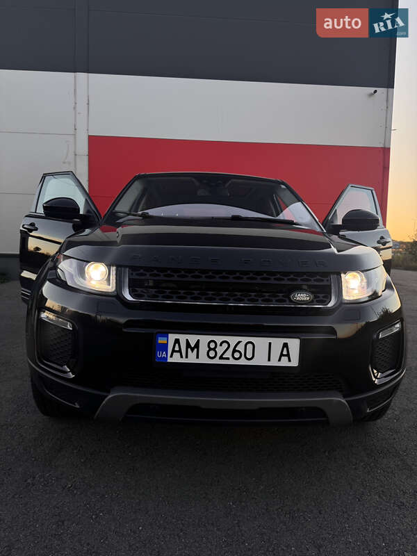 Внедорожник / Кроссовер Land Rover Range Rover Evoque 2018 в Житомире