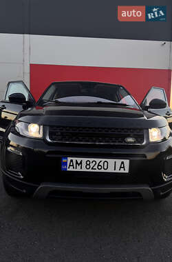 Позашляховик / Кросовер Land Rover Range Rover Evoque 2018 в 