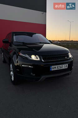 Land Rover Range Rover Evoque 2018 Land Rover Range Rover Evoque 2018