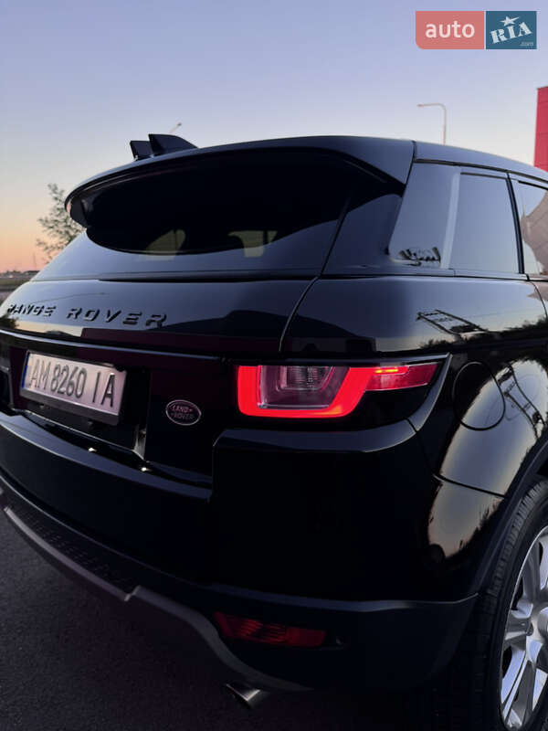 Внедорожник / Кроссовер Land Rover Range Rover Evoque 2018 в Житомире