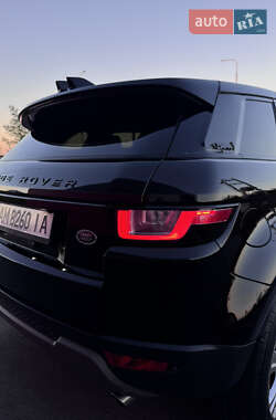 Позашляховик / Кросовер Land Rover Range Rover Evoque 2018 в 