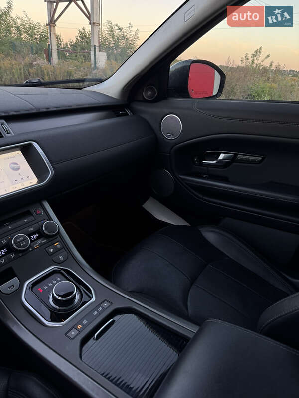 Внедорожник / Кроссовер Land Rover Range Rover Evoque 2018 в Житомире