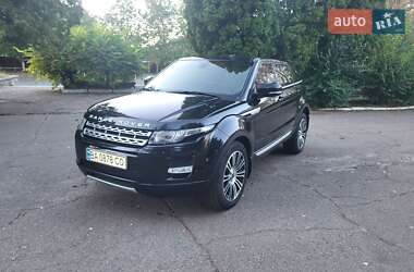 Land Rover Range Rover Evoque 2012