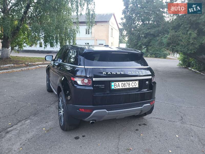 Внедорожник / Кроссовер Land Rover Range Rover Evoque 2012 в Смеле