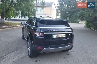 Внедорожник / Кроссовер Land Rover Range Rover Evoque 2012 в 