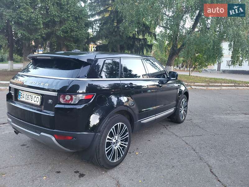 Внедорожник / Кроссовер Land Rover Range Rover Evoque 2012 в Смеле