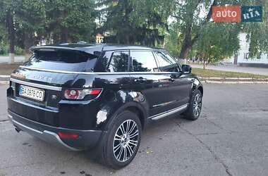 Внедорожник / Кроссовер Land Rover Range Rover Evoque 2012 в 