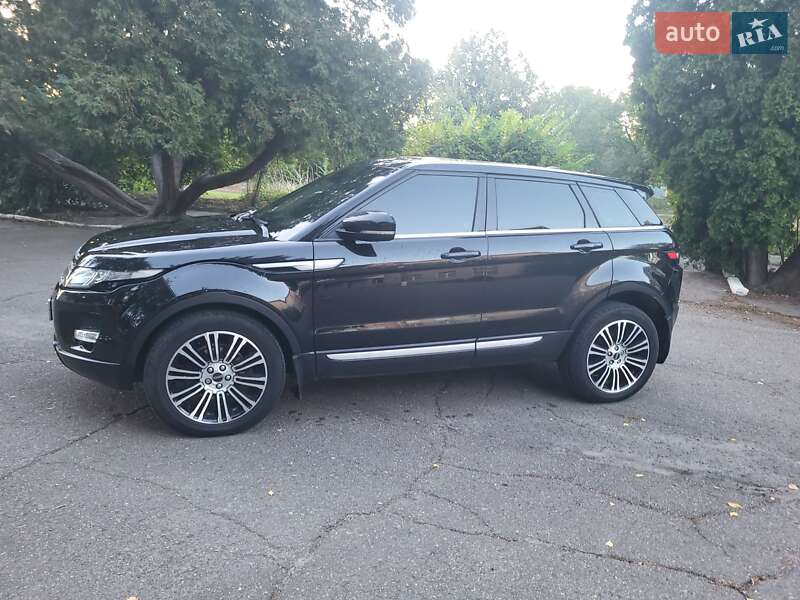 Внедорожник / Кроссовер Land Rover Range Rover Evoque 2012 в Смеле