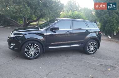 Внедорожник / Кроссовер Land Rover Range Rover Evoque 2012 в 