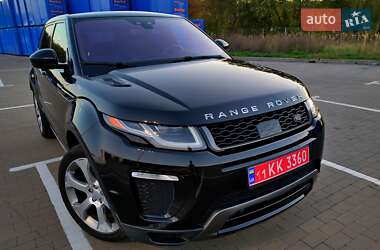 Внедорожник / Кроссовер Land Rover Range Rover Evoque 2017 в Борисполе