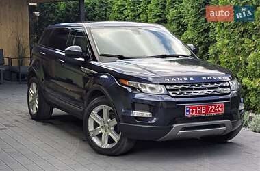 Land Rover Range Rover Evoque 2015