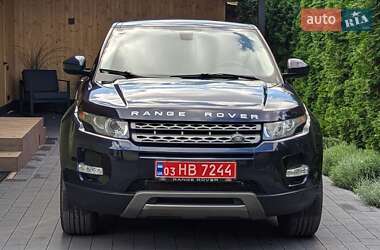Внедорожник / Кроссовер Land Rover Range Rover Evoque 2015 в 