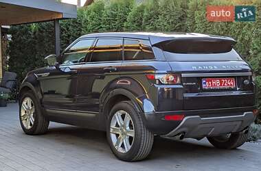 Внедорожник / Кроссовер Land Rover Range Rover Evoque 2015 в 