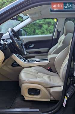 Внедорожник / Кроссовер Land Rover Range Rover Evoque 2015 в 