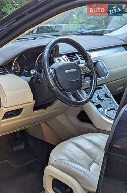 Внедорожник / Кроссовер Land Rover Range Rover Evoque 2015 в 