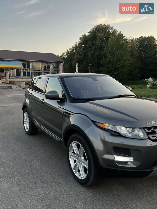 Внедорожник / Кроссовер Land Rover Range Rover Evoque 2015 в Христиновке фото 5 Внедорожник / Кроссовер Land Rover Range Rover Evoque 2015 в Христиновке