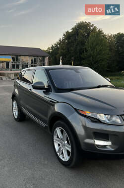 Позашляховик / Кросовер Land Rover Range Rover Evoque 2015 в 
