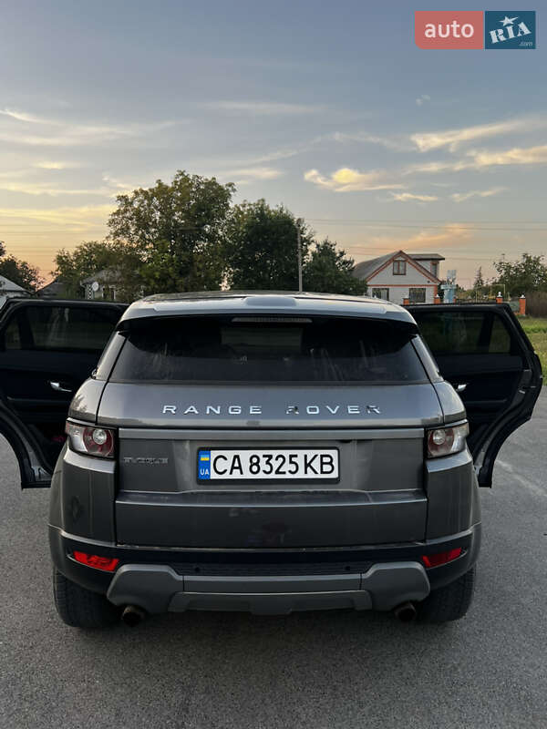 Внедорожник / Кроссовер Land Rover Range Rover Evoque 2015 в Христиновке фото 10 Внедорожник / Кроссовер Land Rover Range Rover Evoque 2015 в Христиновке