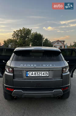 Позашляховик / Кросовер Land Rover Range Rover Evoque 2015 в 