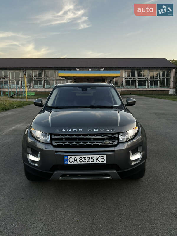 Позашляховик / Кросовер Land Rover Range Rover Evoque 2015 в 
