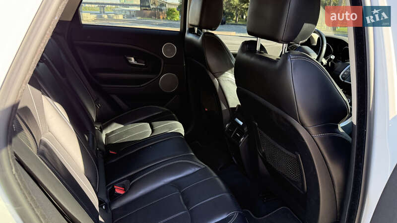 Внедорожник / Кроссовер Land Rover Range Rover Evoque 2016 в Киеве