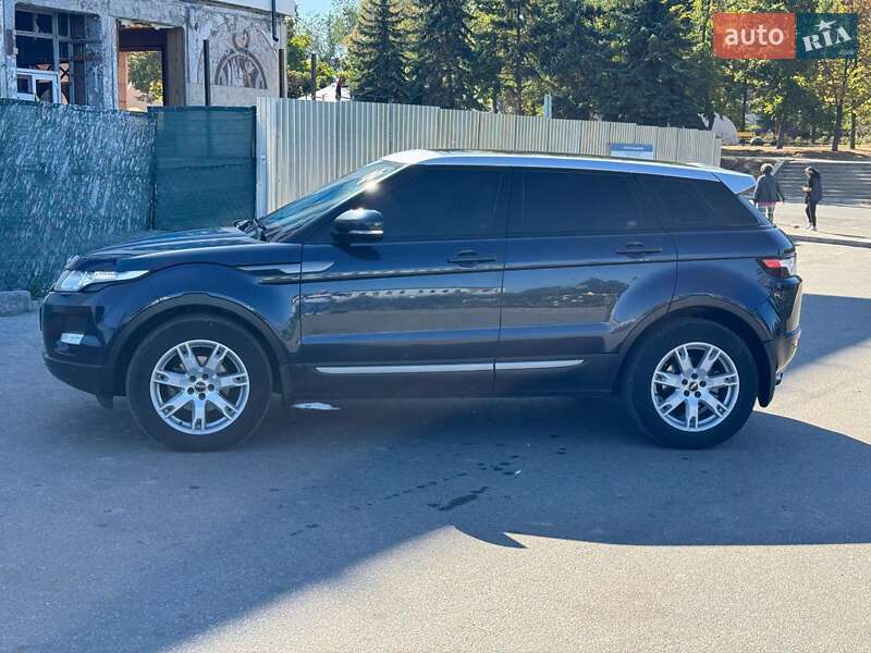 Внедорожник / Кроссовер Land Rover Range Rover Evoque 2012 в Харькове