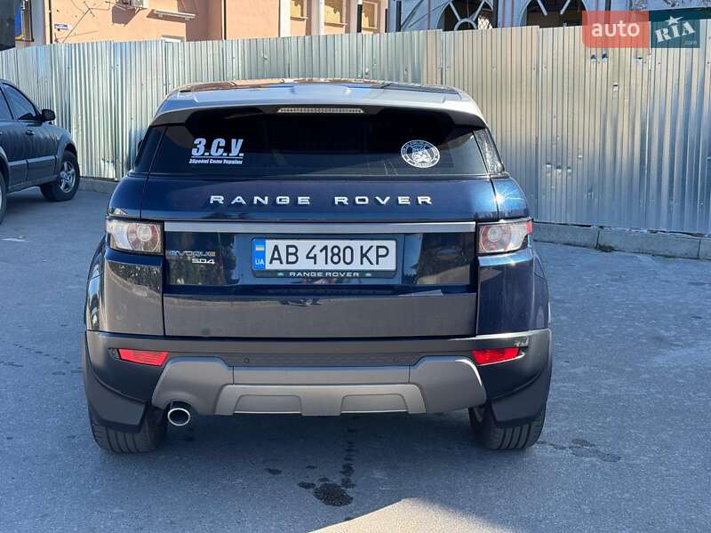 Внедорожник / Кроссовер Land Rover Range Rover Evoque 2012 в Харькове