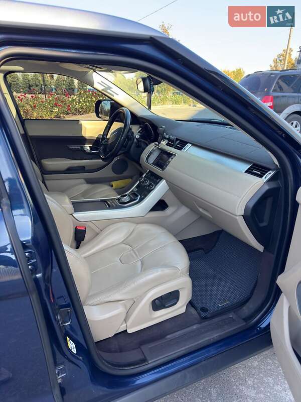 Внедорожник / Кроссовер Land Rover Range Rover Evoque 2012 в Харькове